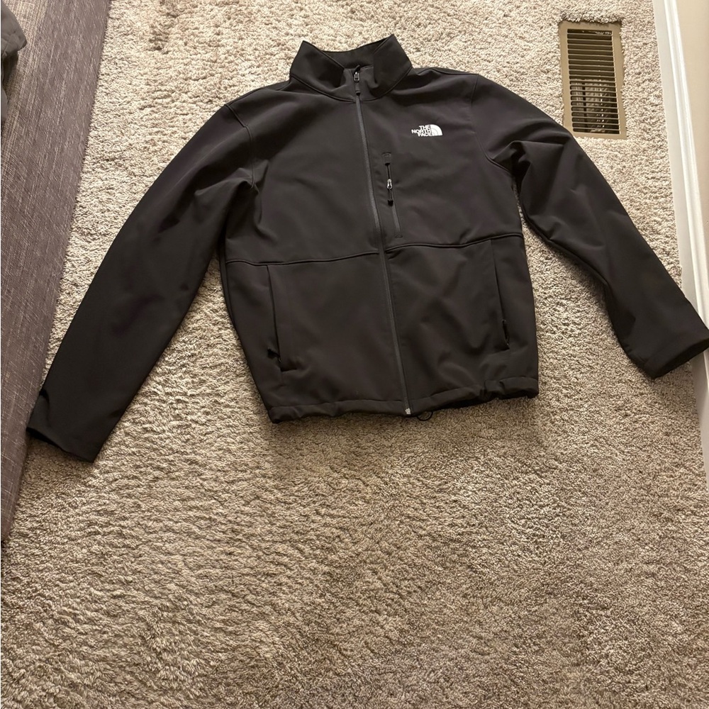 The North Face Men's Charcoal Performance Jacket